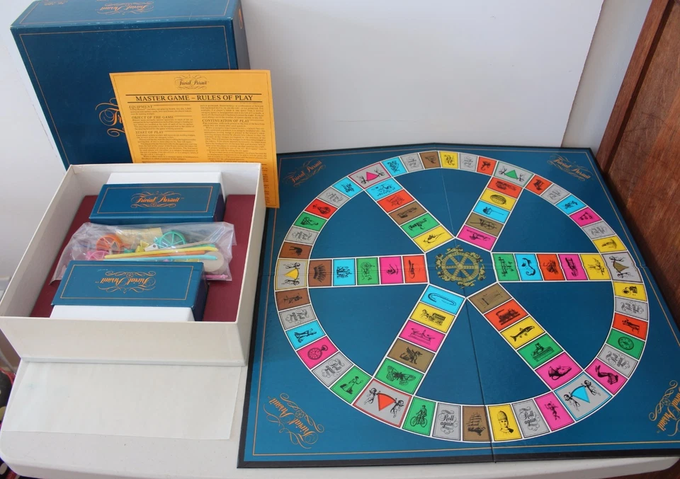 TRIVIAL PURSUIT Master Game Genus Edition 1981 Mint L#1324 - Image 4 of 4