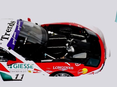 FERRARI 575 GTC ITALY 2ND PLACE GPC Spa-francorchamps 2004 KYOSHO