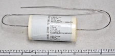 (QTY10) AEROVOX 10 UF 175 VAC CAPACITOR NOS LONG LEADS TESTED