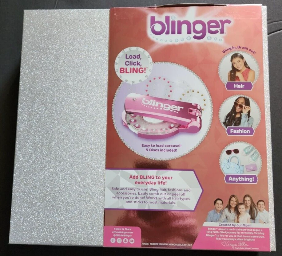  BLINGER - Diamond Collection Fashion Gem Tool - New in Package - Free Shipping! - Image 2 of 2