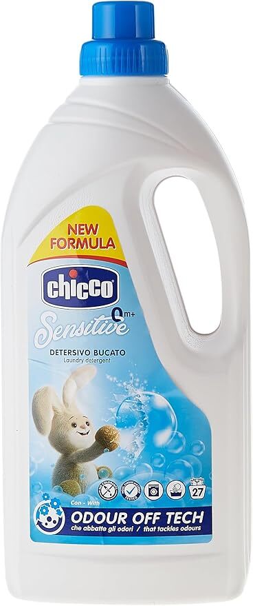 Chicco Detergente De Ropa Líquido 1500ml - 3 Piezas
