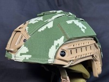 Fast Tactical Helmet Cover Berezka Camouflage