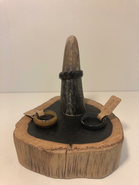 Anillos Cuerno De BUFALO