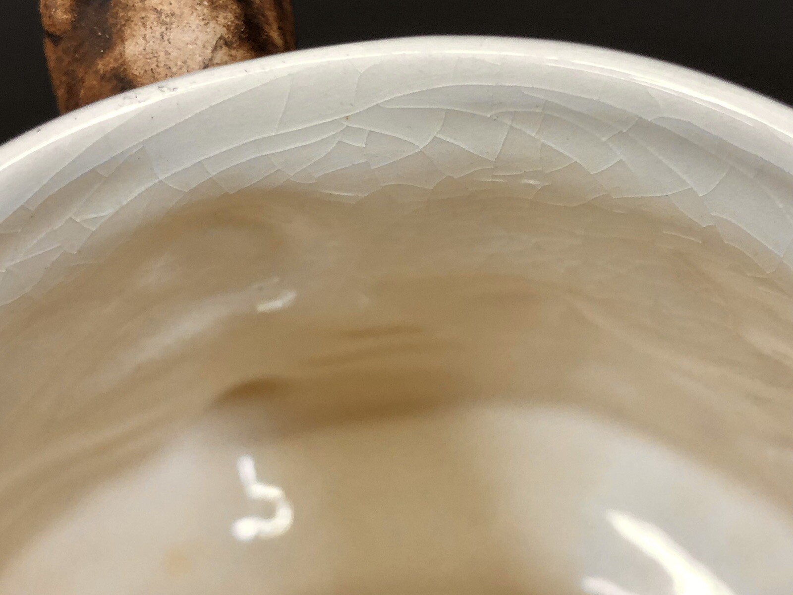 Set/2 Vintage 1958 Treasure Craft Chalkware 'Tale of Tam O' Shanter' Coffee Mugs