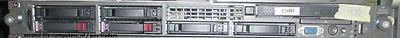 HP Proliant DL360 G5 Q-core xeon 2.5GHZ 2x 36GB 10k sas 4GB MEM 4xQ-port1GB nic