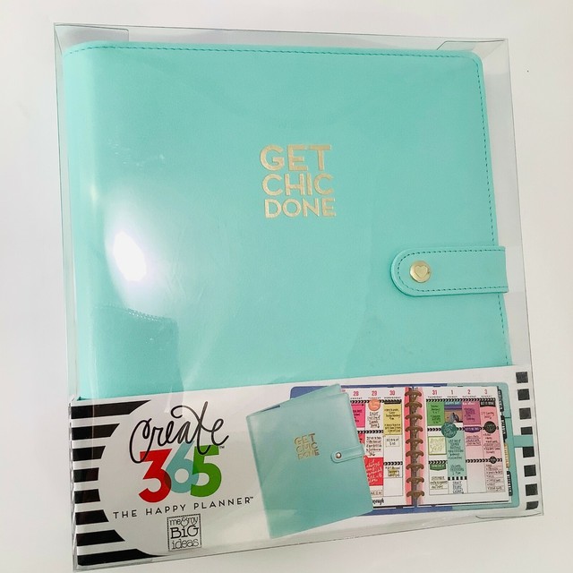 The Happy Planner Cover, MINT Classic Size Happy Planner Deluxe Cover