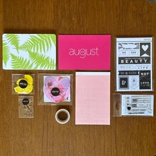 Studio Calico Documenter Project Life Kit Pop Art August 2015 New Sealed In Box