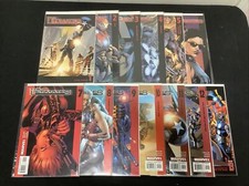 The Ultimates #1-13 comic lot (2002, Mark Miller) Ultimate Nick Fury