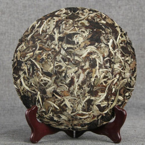 Moonlight Beauty Jingmai Puer 357g Ancient Tree Pu'er Moonlight Pu-erh Tea - Foto 1 di 10