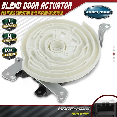 HVAC Blend Door Actuator for Honda Crosstour 201215 Accord Crosstour 2010 2011 eBay