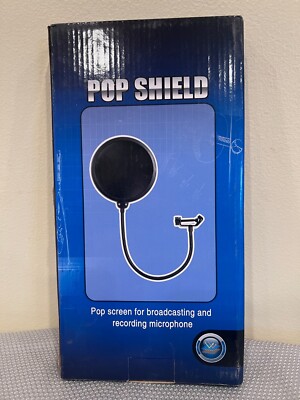 Pop Screen Pop Screen for Broadcasting and Recording Microphone | eBay