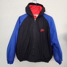 Vintage 90  s Nike Puffer Insulated Swoosh Jacket Youth Medium