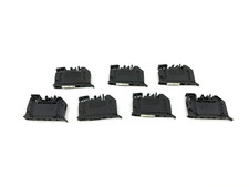 Lot of 7 AB Allen Bradley 1492-H Terminal Blocks, 500V, 4mm