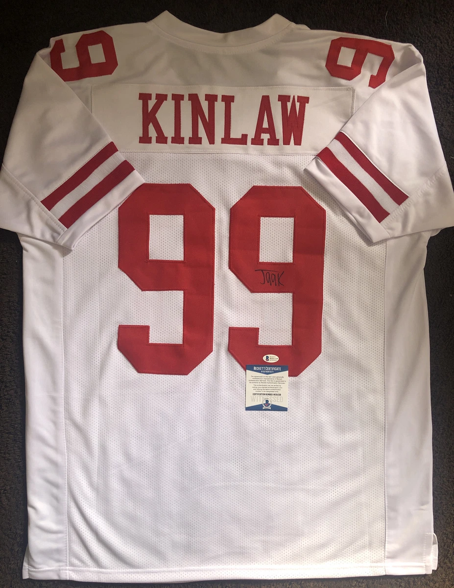 Kinlaw 49ers jersey 2025