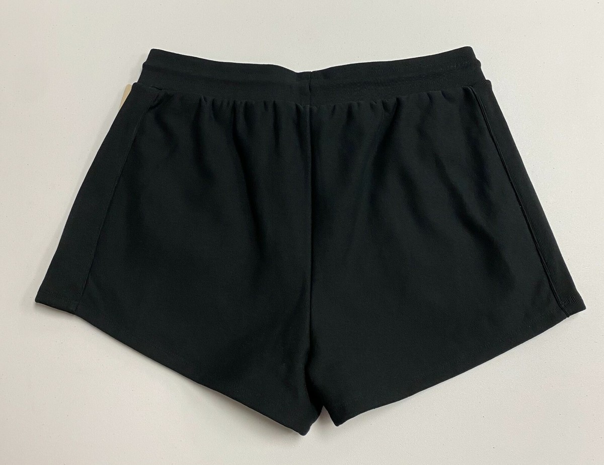 Champion LIFE Women's Size 2XL Reverse Weave Shorts In Black Champion LIFE Women's Size 2XL Reverse Weave Shorts In Black