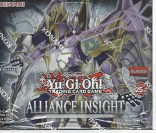 YUGIOH TCG ALLIANCE INSIGHT ENGLISH 1ST EDITION FACTORY SEALED BOOSTER BOX