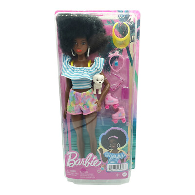 Barbie Modespielpuppe - Beach Day Strand - Mattel HPL75 HPL77 NRFB (7413)