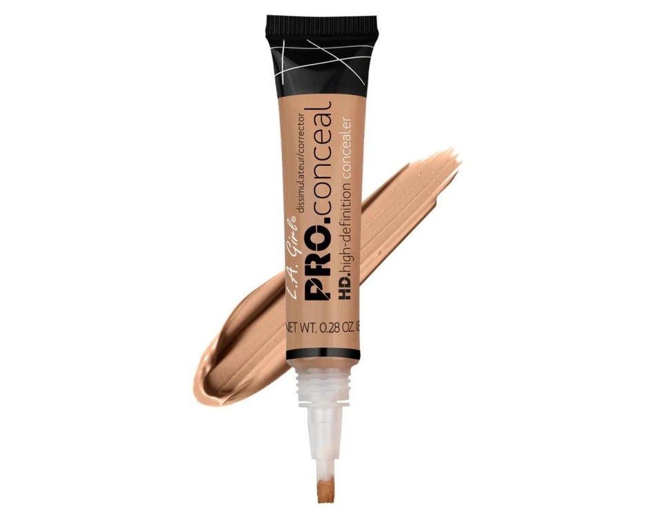 La Girl Pro Conceal HD Concealer - All 24 Shades Gc977 # Warm Sand