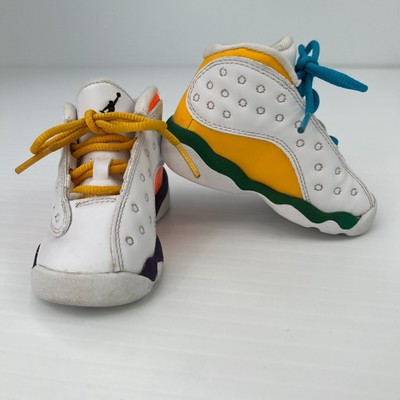 Nike Shoes Baby 4C Boy Girl Air Jordan 13 Retro Playground TD Lace