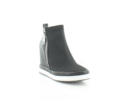 dkny hidden wedge sneaker