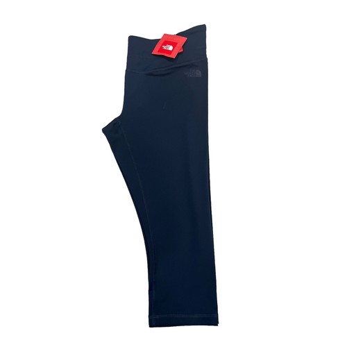 The North Face. Leggings Hatha Capri Talla L Urban Azul Marino Nuevos con Etiquetas Calce Ajustado - Imagen 2 de 5
