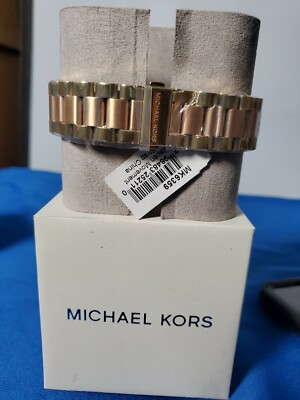Michael Kors MK6359 Bradshaw Women's Watch - Gold/Rose