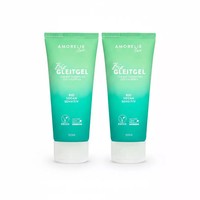 Wasserbasiertes Gleitgel Bio Gleitgel Sensitive - 100 Ml - Amorelie Care