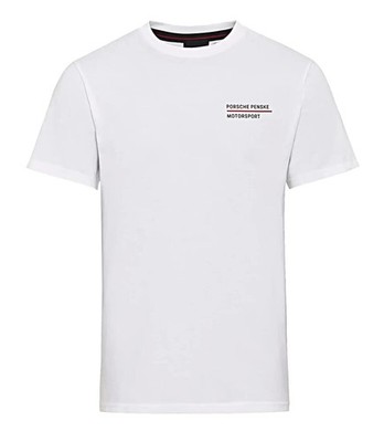 Porsche Penske Motorsport Unisex T-Shirt  White   DDP  (NO US CUSTOMS FEE)
