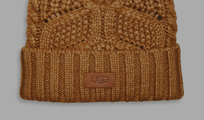 UGG Cozy Knit Beanie in Tan and Brown Why UGG Beanies are a Must-Have main image 4