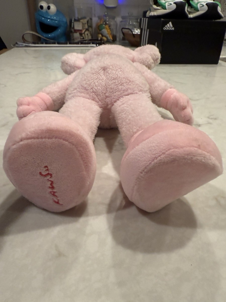 KAWS Companion BFF plush Pink 20