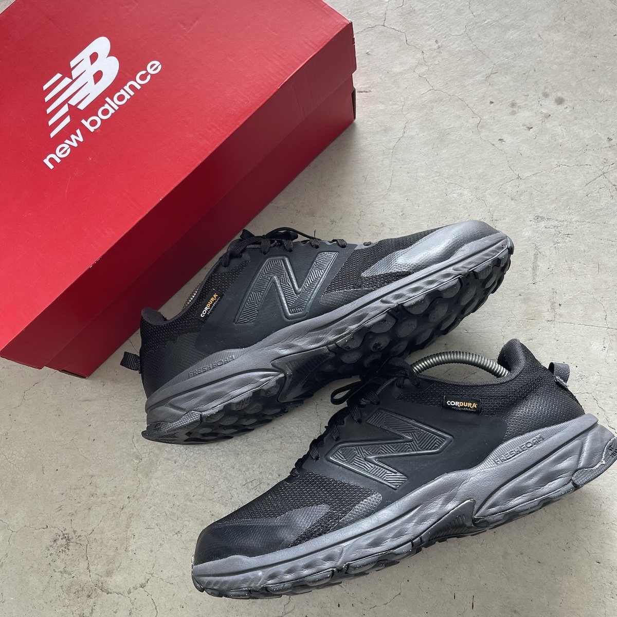 New Balance 510v6 Trail Running Shoes Men 10.5 Fresh Foam 