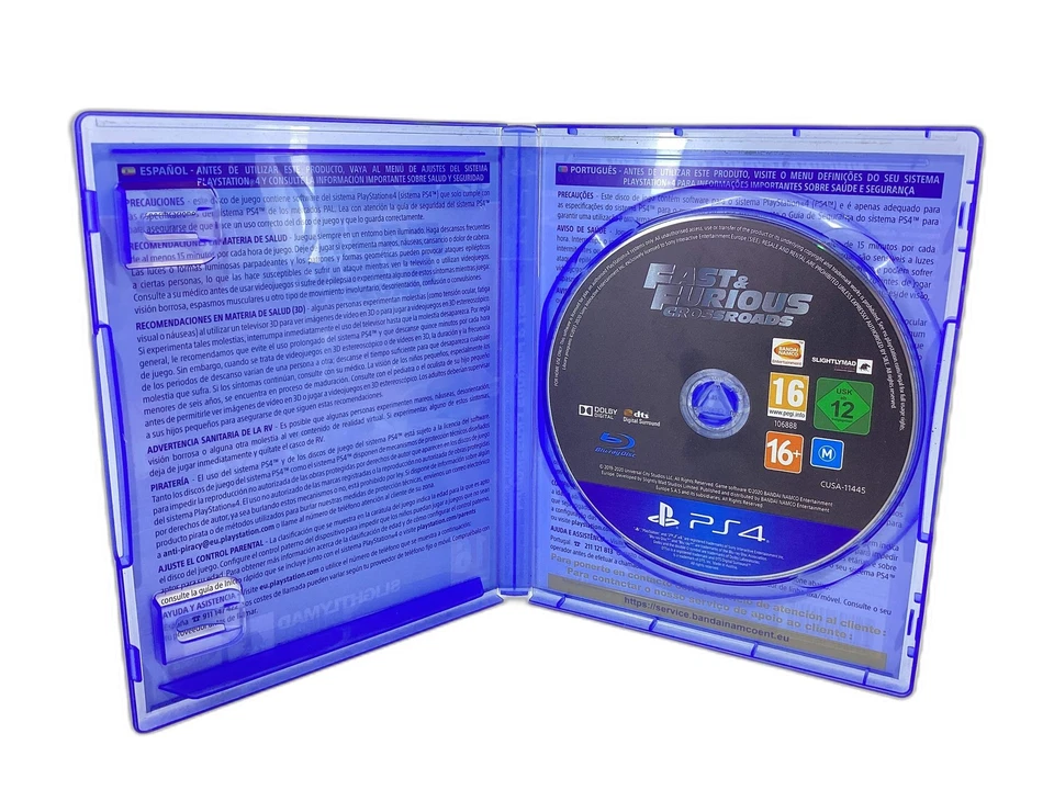 Fast & Furious Crossroads PS4 (SP) [PO107708], foto 2 de 5