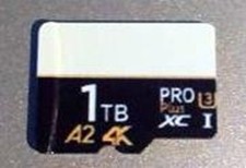 Micro SD Memory Card 1 TB  Speicherkarte mit Adapter