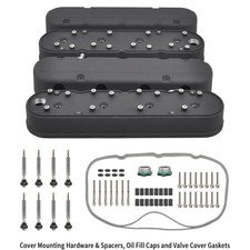 Valve Covers With Coil Mounts Wcovers For Chevy Ls Ls1 Ls2 Ls3 Ls6 Ls7 Aluminum Valve Covers With Coil Mounts Wcovers For Chevy Ls Ls1 Ls2 Ls3 Ls6 Ls7 Aluminum