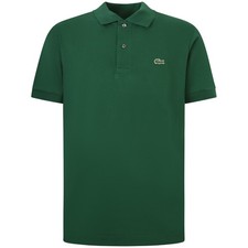 LACOSTE - Polo verde classic fit per uomo