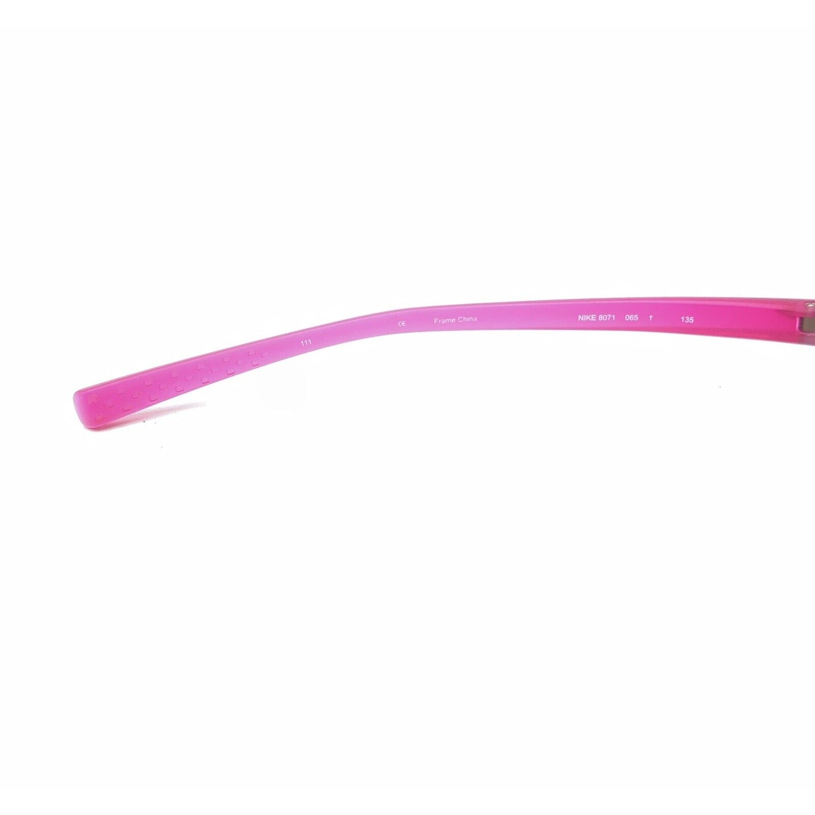 Nike 8071 065 Brown Pink Rectangle Eyeglasses Frames 48-18 135 Designer Sports thumbnail 10