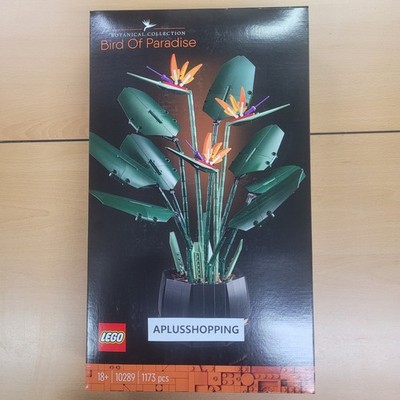 Lego 10289 Paradiesvogel 1173 Teile VERSIEGELT