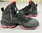 Nike Men's LeBron James 19 XIX Black & Red Basketball Sneakers Shoes US Size 7 — photo 2
