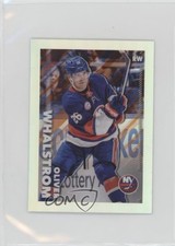 2022 Topps Chrome NHL Sticker Collection Refractor /99 Oliver Wahlstrom #319 2o7