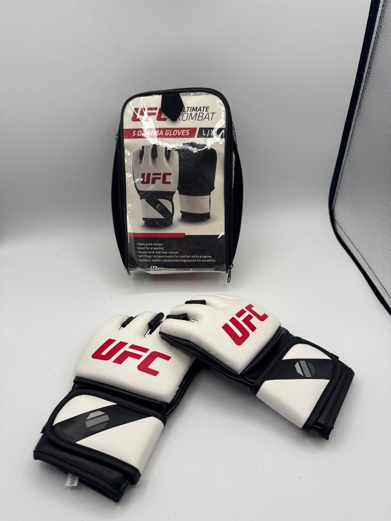 Ufc Ultimate Kombat 5 Oz Mma Gloves Training Grappling Sparring L/Xl New