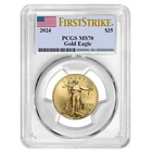2024 American Gold Eagle 1/2 oz — photo from another recent sale