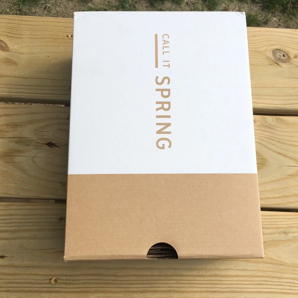 Call It Spring Stangarone Block Heel Sandal Blue 9 - Image 2 of 4