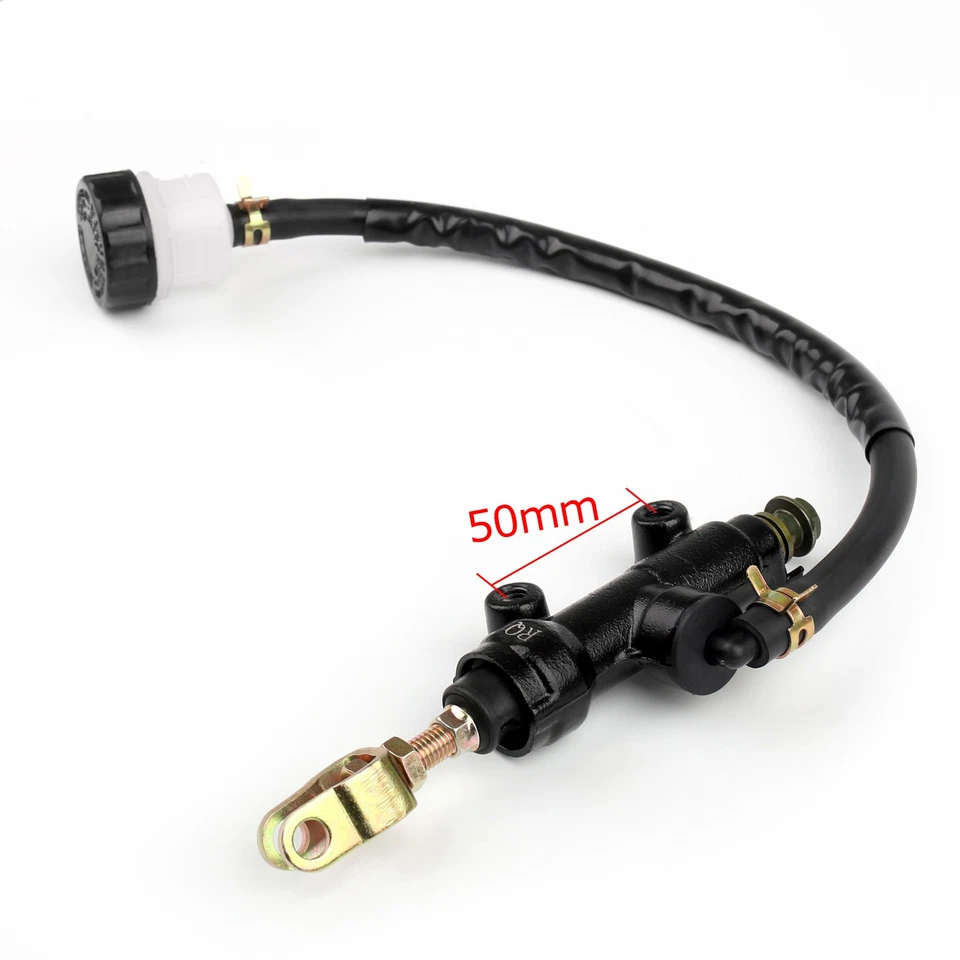 Rear Brake Master Cylinder Pump For Kawasaki Ninja ZX6 ZX7 ZX6R ZX6RR ZX7R, Foto 2 de 4