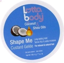 Lotta Body Shape Me Custard Gelee 7 oz – Coconut & Shea Oils | NEW