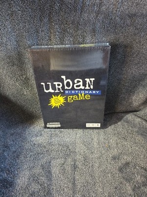 Urban Dictionary The Party Board Game of Slang Ages 18+ 3-8 Players NEW UNOPENED