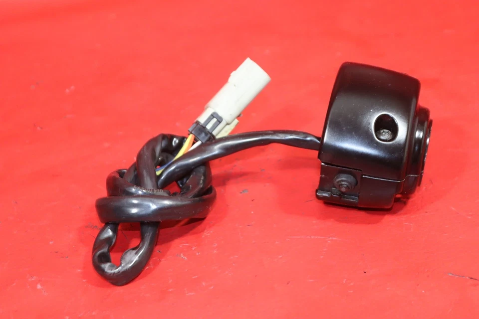 Harley-Davidson Dyna Low Rider FXDL 2007 manillar izquierdo interruptor interruptores Foto 3 de 4