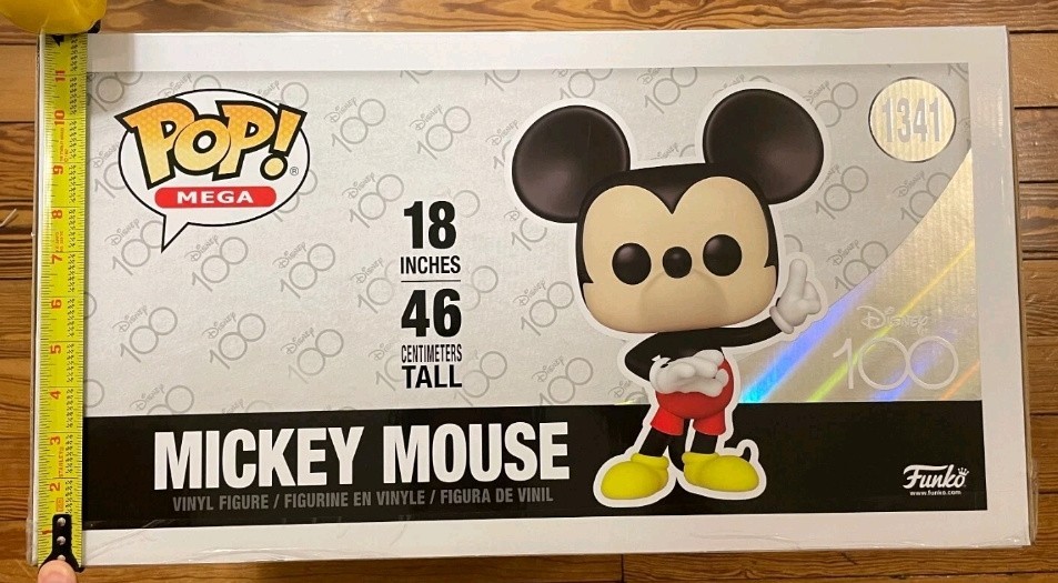 Funko Pop! Vinyl Mega 18 in: Disney - Mickey Mouse - Sam's Club