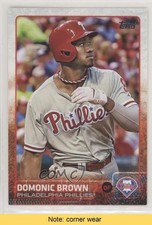2015 Topps Domonic Brown #118 READ 0a1