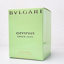 New Bvlgari Omnia Green Jade Eau de Toilette 40ml 1.35fl oz Rare