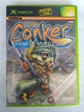 Conker Live  Reloaded Original Xbox Microsoft S70-22 Action Game A6740
